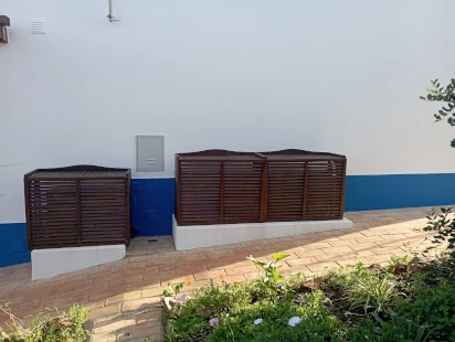 ar condicionado exterior