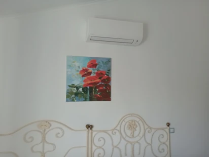 ar condicionado interior