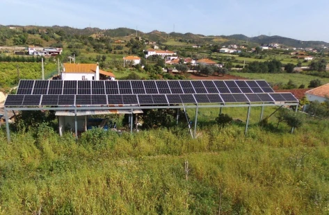 painéis fotovoltaicos fixo silves