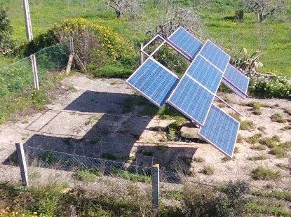 painéis fotovoltaicos rotativos bensafrim